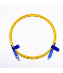 Патчкорд SC-UPC-SC-UPC SM 10м Simplex, Slim (2мм)