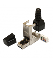 Конектор RJ45 STP кат. 6A, екранований, безінструментальний