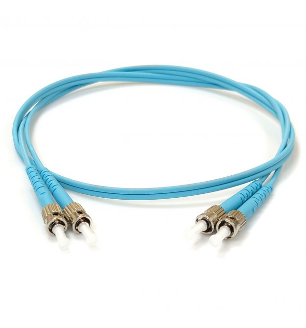 Патчкорд ST-UPC-ST-UPC MM (OM3) 5м Duplex Slim
