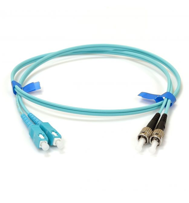 Патчкорд ST-UPC-SC-UPC МM 2м Duplex Slim