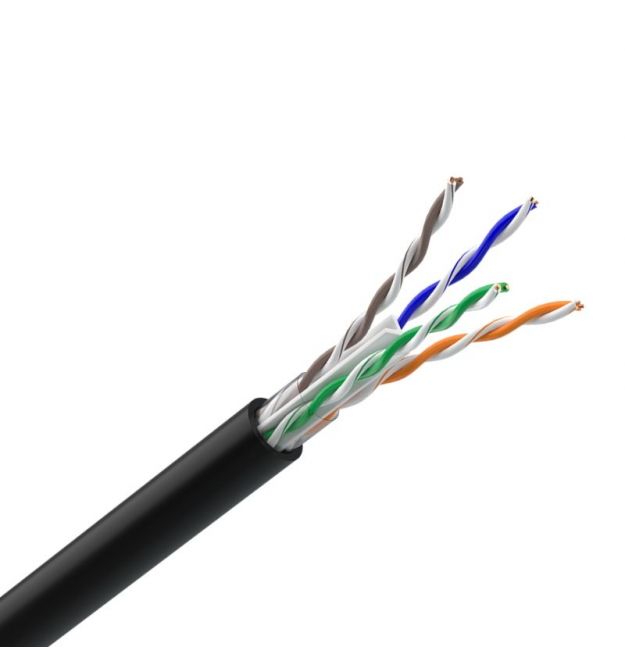 Кабель U-UTP 4x2х0,54, кат. 6, внешний КПП-ОП (250), 305 м (7933096)