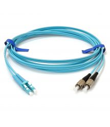 Патчкорд FC-UPC-LC-UPC MM (OM3) 30м Duplex