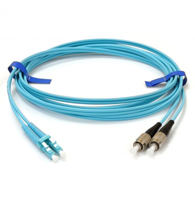 Патчкорд FC-UPC-LC-UPC MM (OM3) 30м Duplex