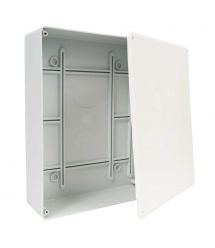 Коробка распределительная накладная 255х205х68 мм, ПВХ, серая, KOPOS