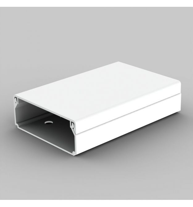 Кабельний канал з ПВХ білого кольору 50х20мм, серія LH