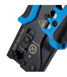 Обжимной инструмент для проходных RJ45 8P Pass-Thru, Hanlong