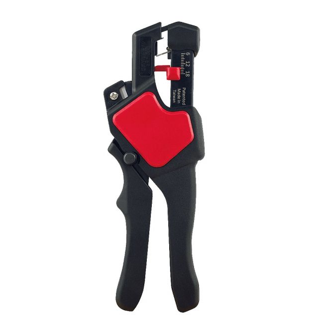 Автоматический инструмент для зачистки и обрезки изолированного кабеля AWG 24-10-0,2-6,0 мм², Hanlong