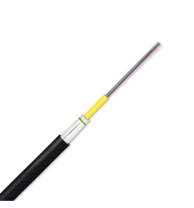 ВО кабель универс., U-DQ(ZN)BH 8E9 SMF-28e+ ITU G652.D, монотуб, диэл. защ., LSZH™-FRNC, Gel-Filled