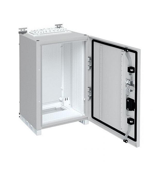Щит Univers IP55-II 500x300x275, серый, 1 секция, Hager