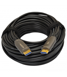 HDMI 2.1 патчкорд 20м з передачею сигналу 8K UHD 48 Gbps по оптичному кабелю (AOC)