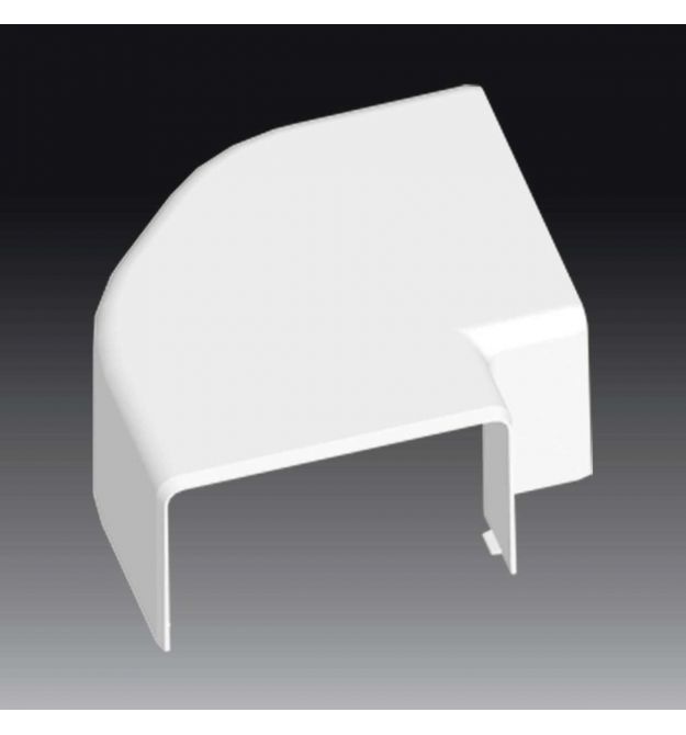 Кут прямий для PK 90х55 D Серія PK ПВХ