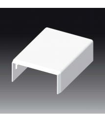 Заглушка LHD 40x20 белого цвета Серия LHD ПВХ