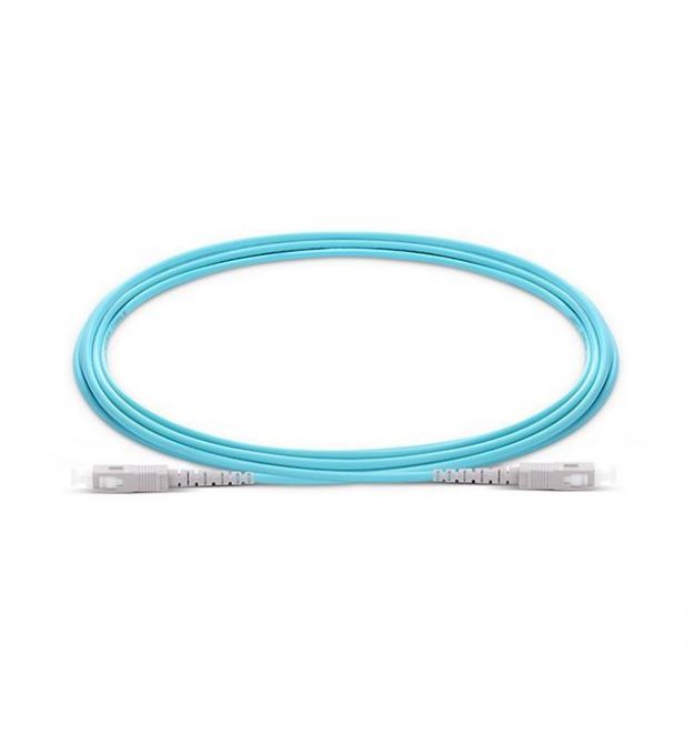 Патчкорд SC-UPC-SC-UPC MM (OM3) 15м Simplex Slim (2мм)