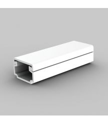 Кабельный канал из ПВХ белого цвета 15х10мм, серия LH, цена за 1м