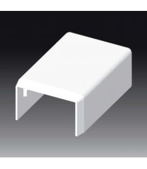 Заглушка для LHD 25x15 білого кольору Серія LHD ПВХ