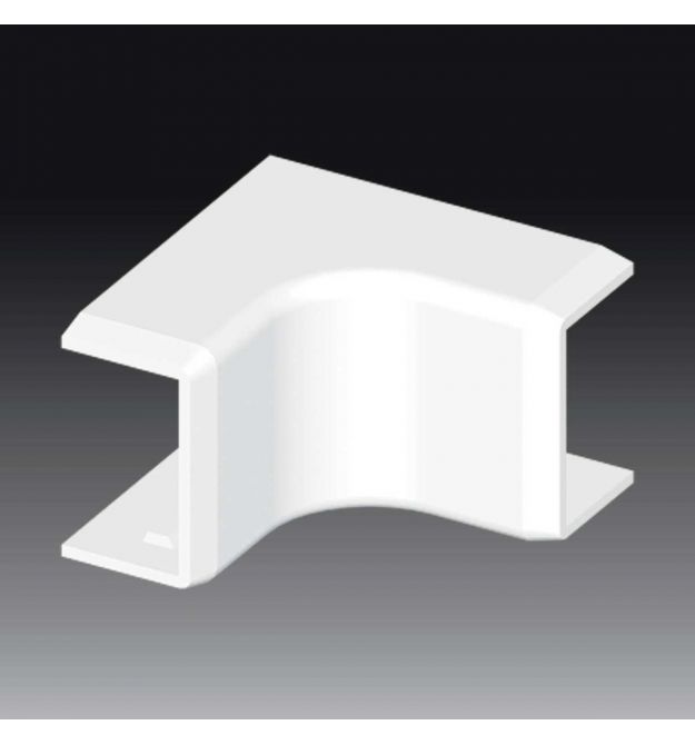 Угол внутренний LHD 25х15 белого цвета Серия LH ПВХ