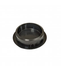 Заглушка пластикова круглого отвору D25 (PG16) патчпанелі , FOPE, чорна