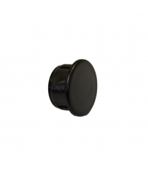 Заглушка пластикова круглого отвору D20 (PG11) патчпанелі , FOPE, чорна