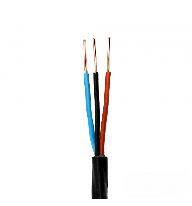 Кабель ВВГ нгд 3х6,0 мм.2.