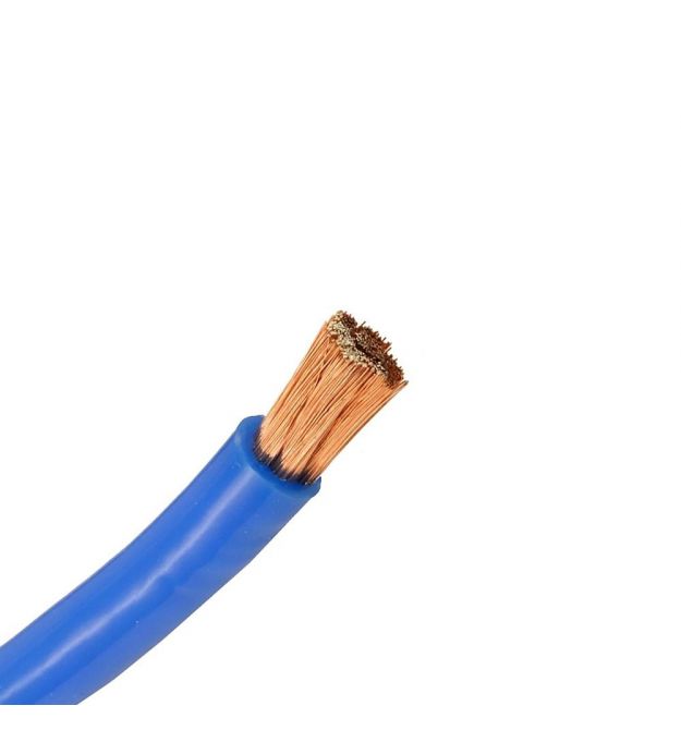 Провід ПВ 3 нгд 1х25 мм2, ПВХ ізоляція (блакитний)