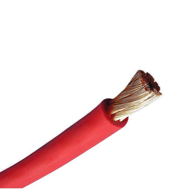 Провод ПВ 3 нгд 1х25 мм2, ПВХ изоляция (красный)