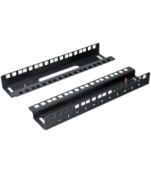 Рек 7U (пара) до шаф MGSWA (з маркуванням, гвинтом заземлення)