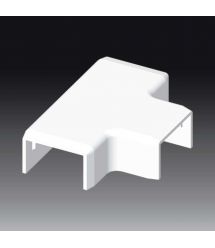 Трійник до LHD 25х15 білого кольору Серія LH ПВХ