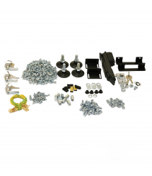 Комплект крепления для сборки шкафов MGSE, с замками