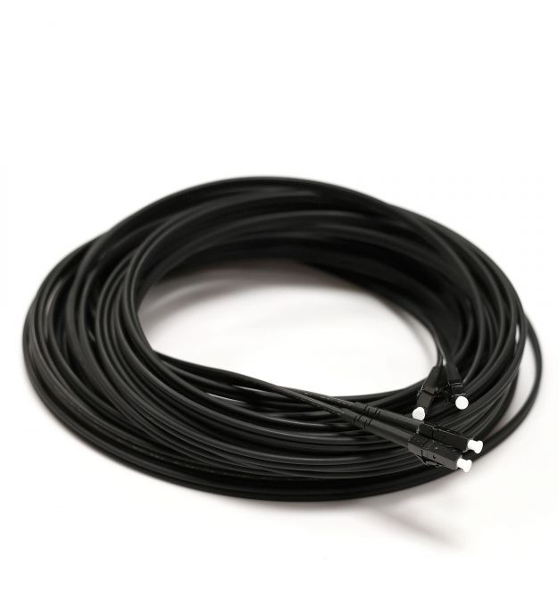 Патчкорд LC-UPC-LC-UPC SM, внешнее исполнение 20 м, Duplex