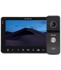 Комплект видеодомофона BCOM BD-780FHD Black Kit