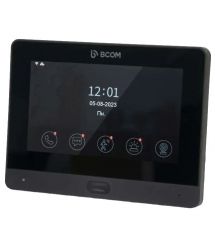 Видеодомофон BCOM BD-760FHD/T Black