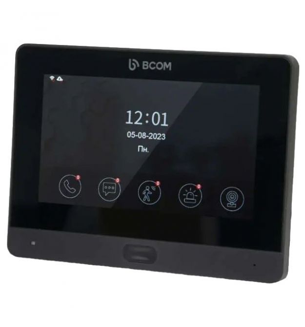 Видеодомофон BCOM BD-760FHD/T Black