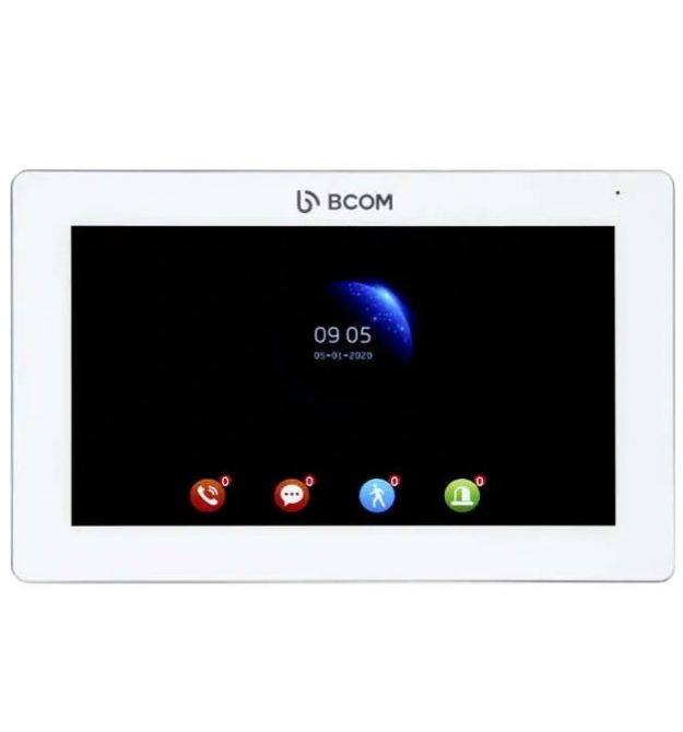 Видеодомофон BCOM BD-770FHD/T White