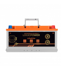 Автомобільний акумулятор літієвий LP LiFePO4 24V - 50 Ah (+ праворуч) BMS 800А