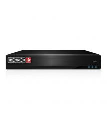 IP-видеорегистратор 16-канальный с PoE Provision-ISR NVR12-16400PFAN(1U) с распознаванием лиц для систем видеонаблюдения