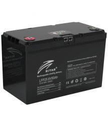 Батарея с системой подогрева и bluetooth Ritar LFP25.6V50AH G3