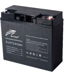 Батарея с системой подогрева Ritar R-LFP12.8V24AH