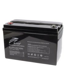 Батарея с системой подогрева и bluetooth Ritar R-LFP12.8V100AH