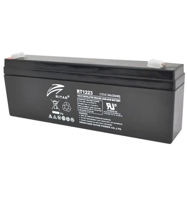 Аккумуляторная батарея Ritar RT1223(12V2.3AH)