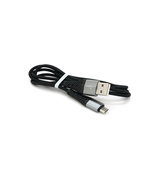 Кабель Hoco X38, Micro-USB, 2.4A, Black, довжина 1м, BOX