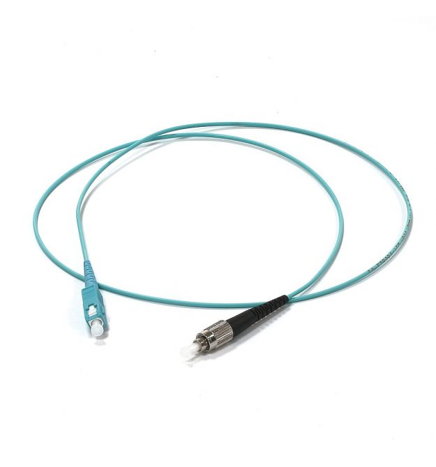 Патчкорд SC-UPC-FC-UPC MM (OM3) 1м Simplex Slim