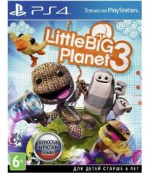 Игра Games Software LittleBigPlanet 3 [Blu-Ray диск] (PS4 )