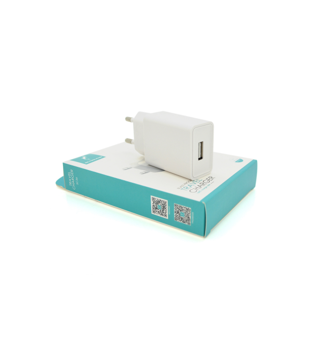 СЗУ Dolphin SC36 110-240V, 1xUSB, 5V - 2,4A, White, Box