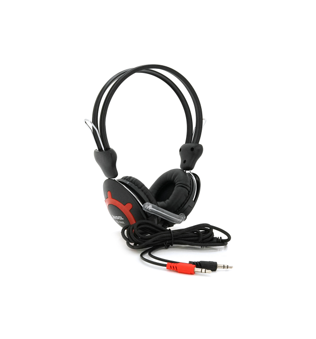 Навушники провідні Jedel JD-868, з мікрофоном, Black, Box