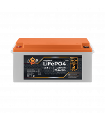 Аккумулятор LP LiFePO4 12,8V - 230 Ah (2944Wh) (BMS 200A/100А) пластик Smart BT