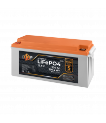 Аккумулятор LP LiFePO4 12,8V - 230 Ah (2944Wh) (BMS 200A/100А) пластик Smart BT