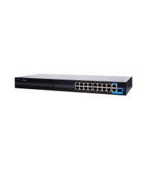 PoE-коммутатор 19-портовый TVT TD-B2216S1-PGS с 16 портами PoE