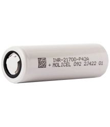 Аккумулятор литий-ионный (коробка 200 шт) Molicel INR-21700-P42A 4200mAh grade А