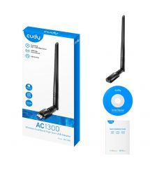 Адаптер WiFi 5 Cudy WU1400 дводіапазонний з USB 3.0