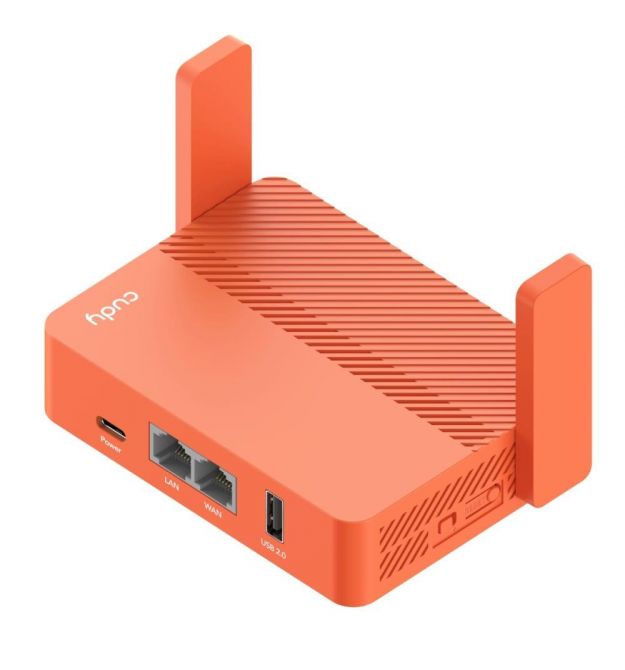 WiFi 5 Mesh-маршрутизатор Cudy TR1200 двухдиапазонный портативный